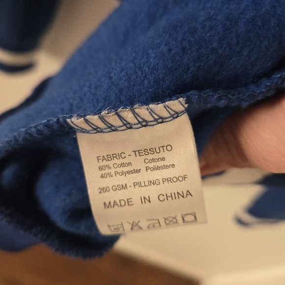 Vintage ITALIA Polifemo Hoodie Jacket Italian Flag Patch Embroidered Mens XL - Picture 4 of 7